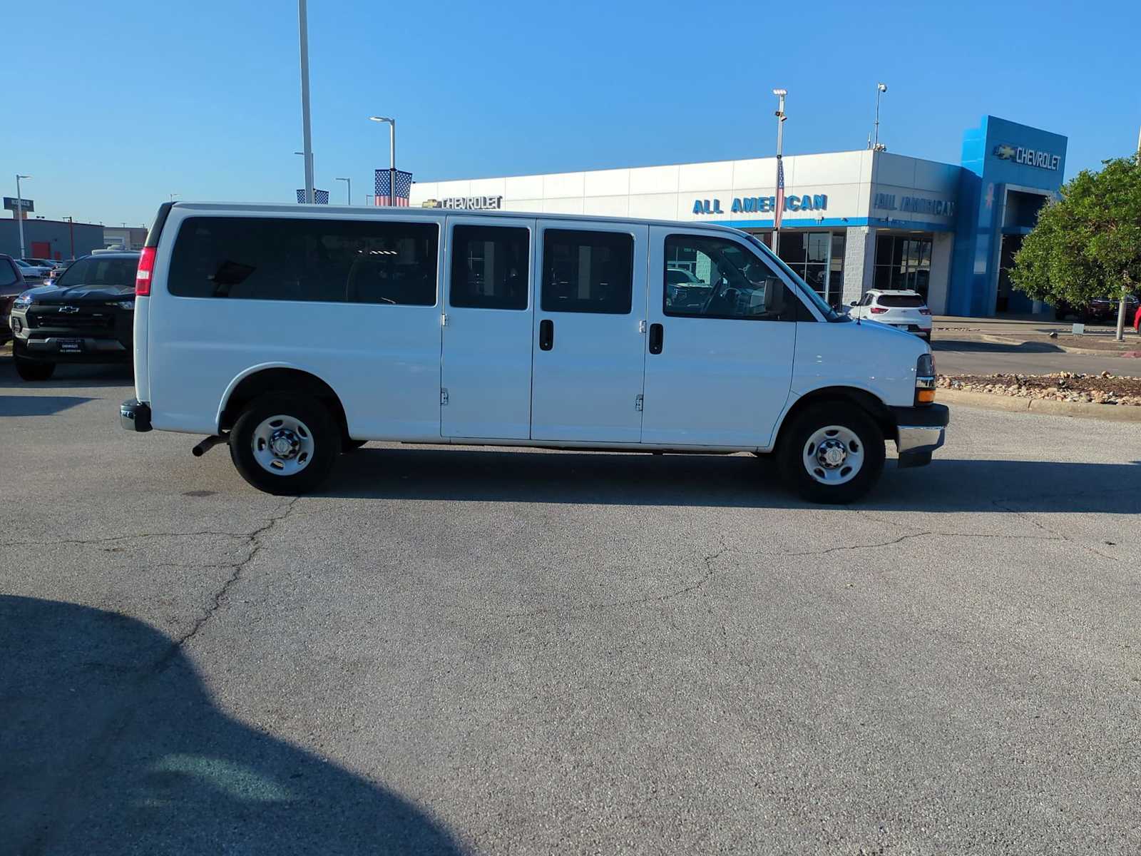 Thumbnail: 2020 Chevrolet Express - 9