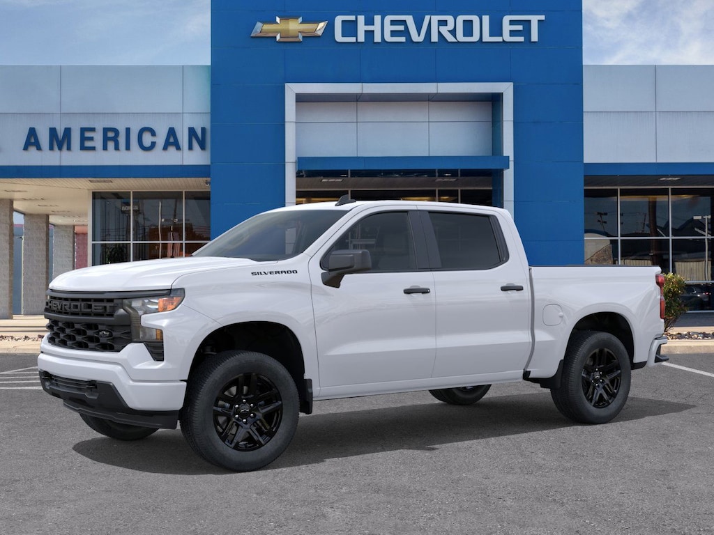 New 2026 Chevrolet Silverado 1500 Custom Truck