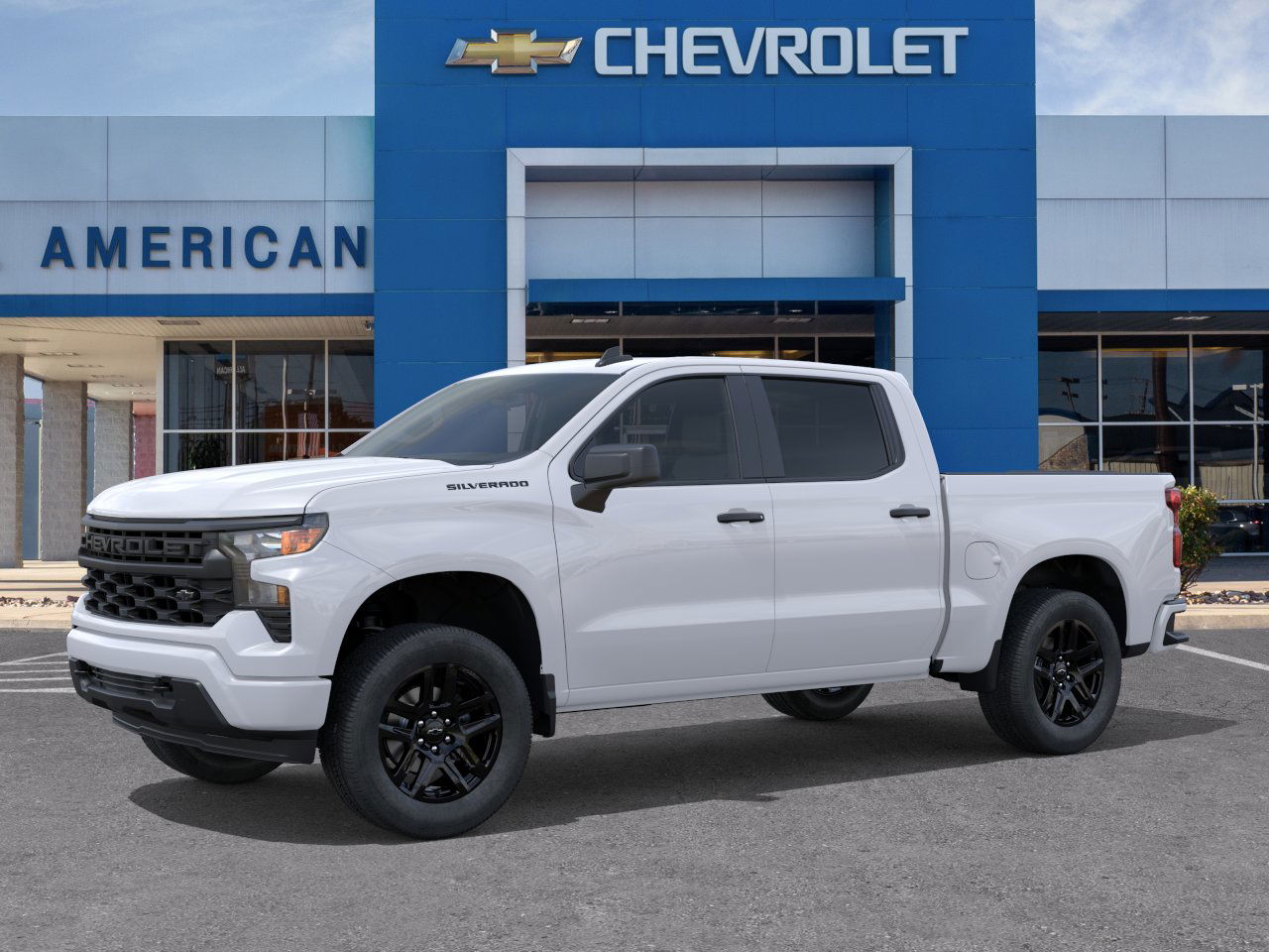 2026 Chevrolet Silverado Custom photo 3