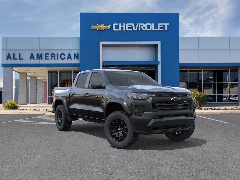 New 2026 Chevrolet Colorado Trail Boss Truck
