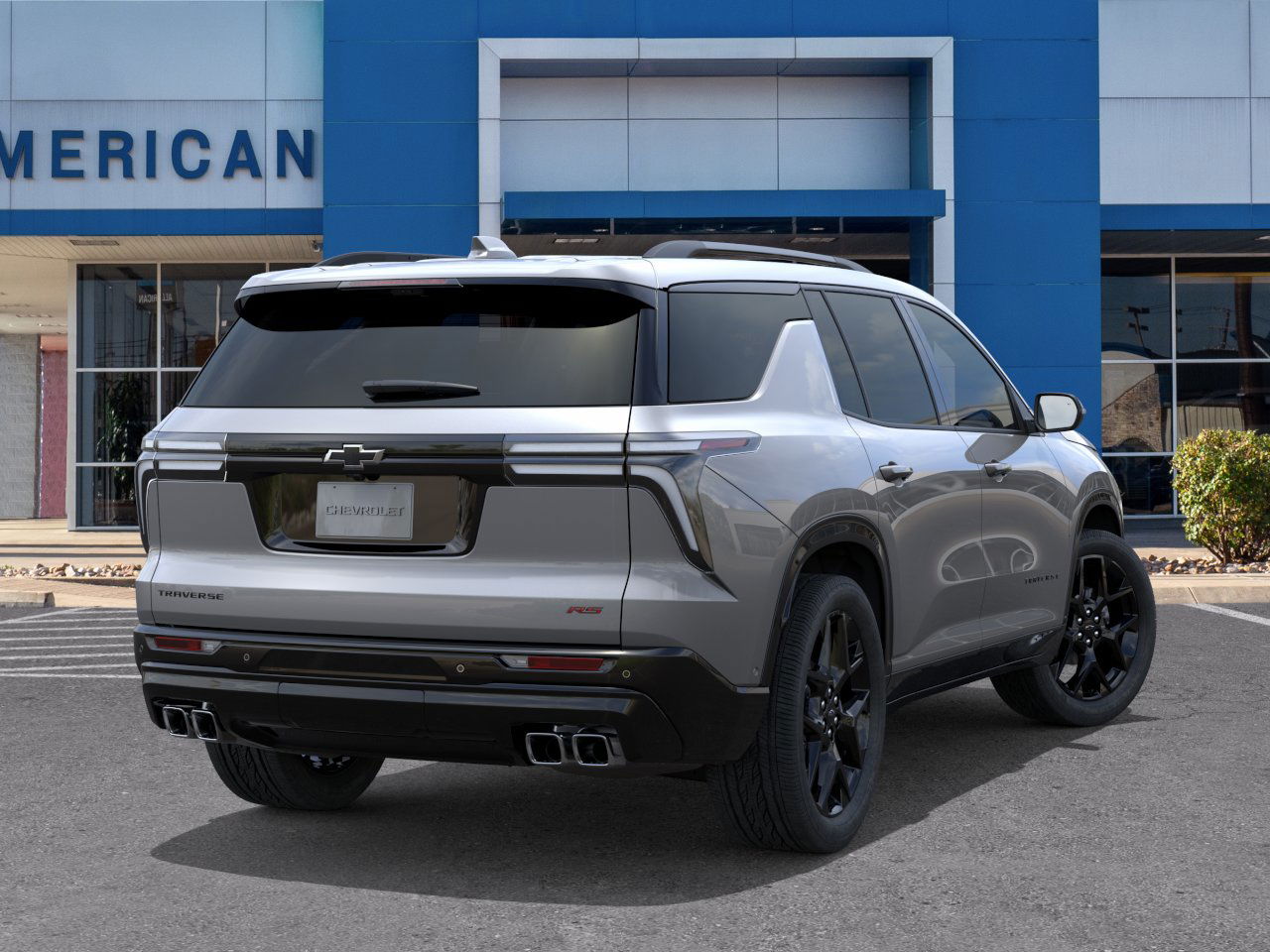 Thumbnail: 2026 Chevrolet Traverse - 5