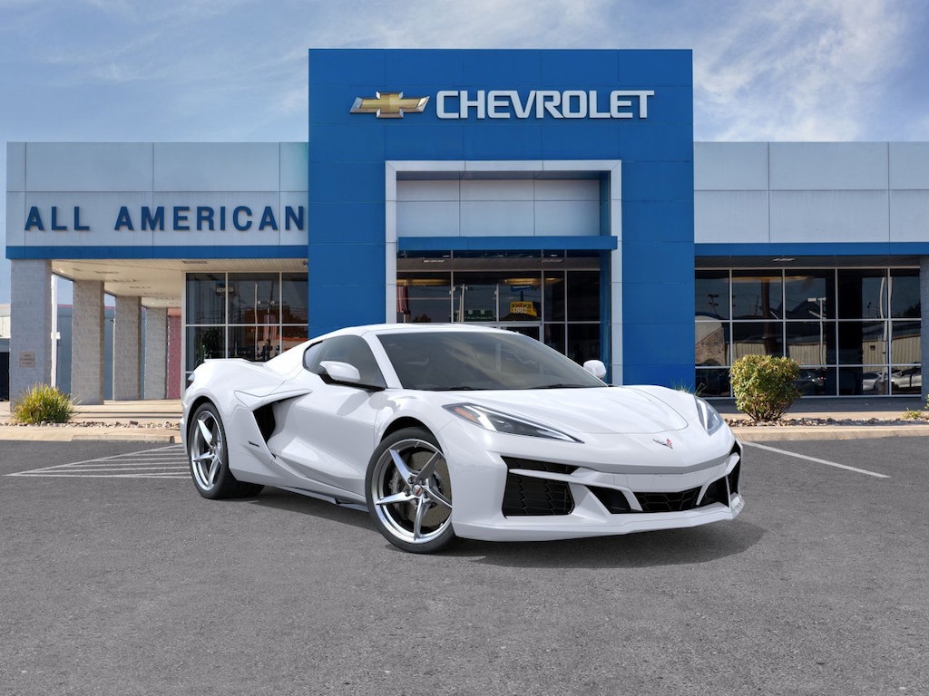 New 2025 Chevrolet Corvette E-Ray 1LZ Coupe