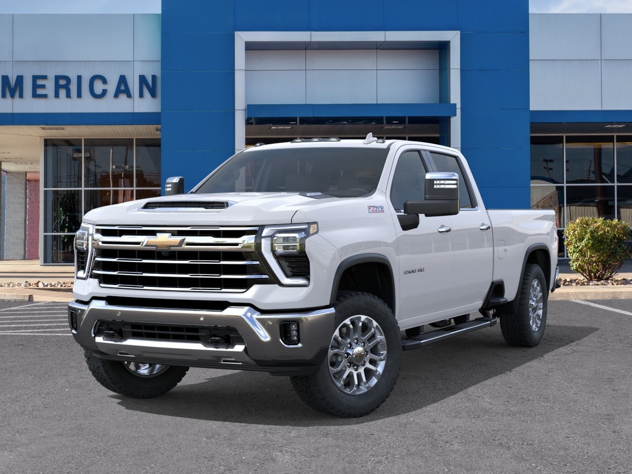 Thumbnail: 2026 Chevrolet Silverado 3500 - 1