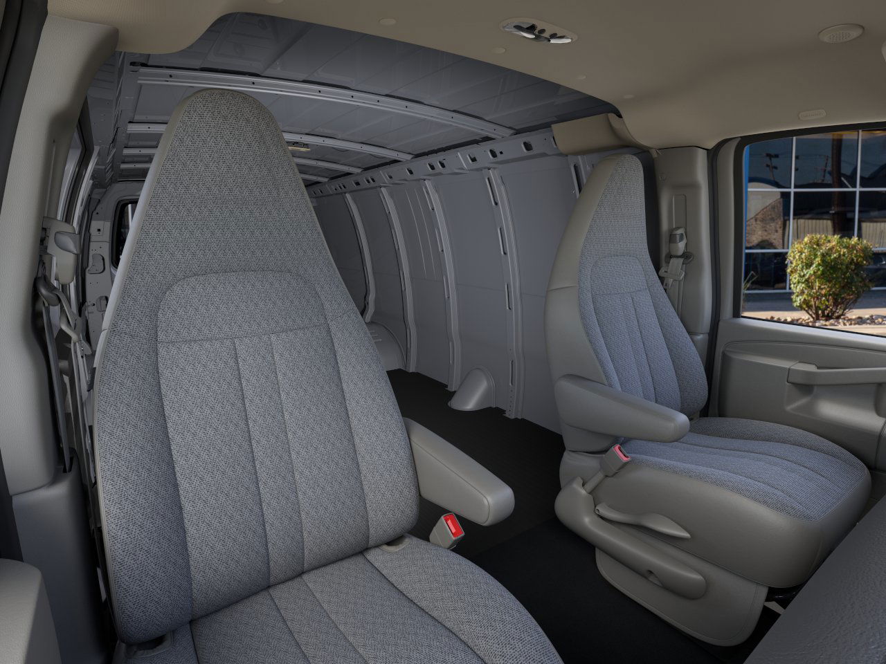 Thumbnail: 2025 Chevrolet Express - 16