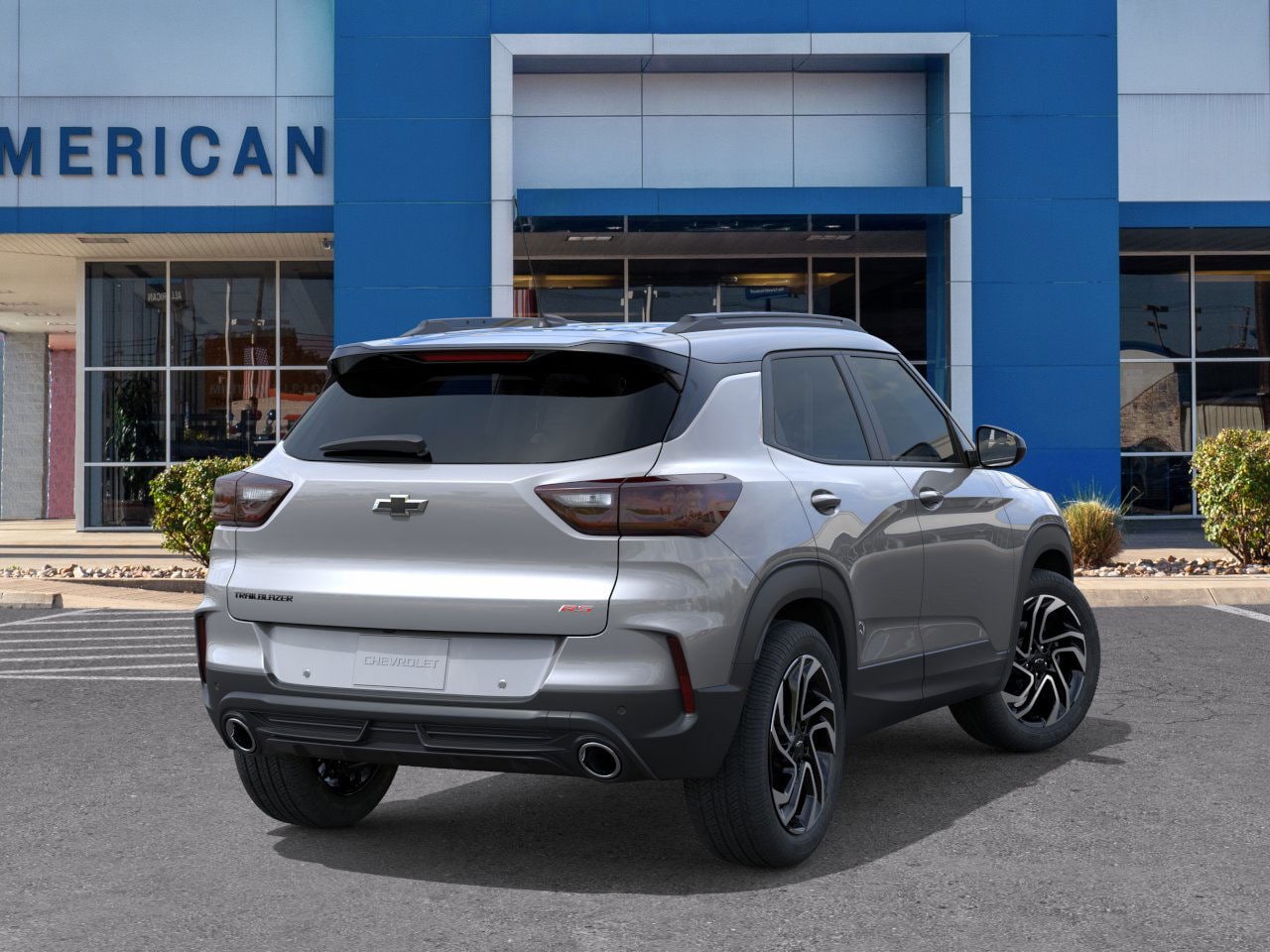 Thumbnail: 2026 Chevrolet TrailBlazer - 5