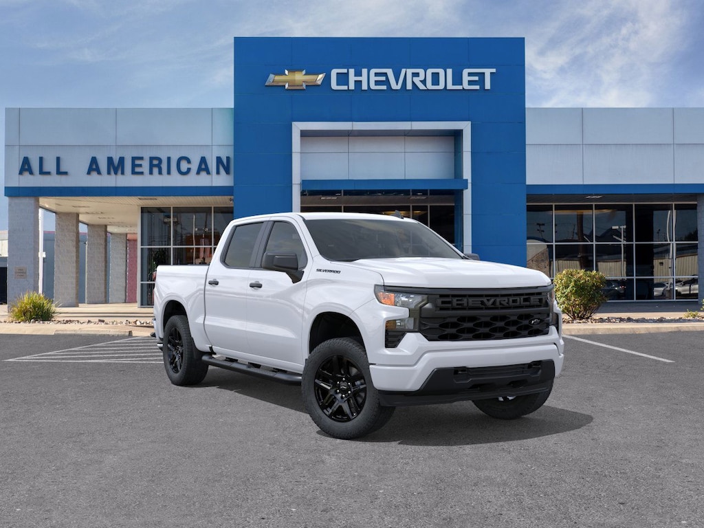 New 2026 Chevrolet Silverado 1500 Custom Truck