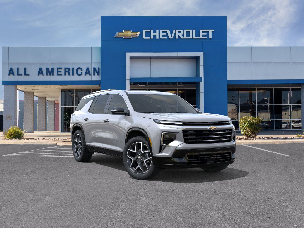 Thumbnail: 2026 Chevrolet Traverse - 2