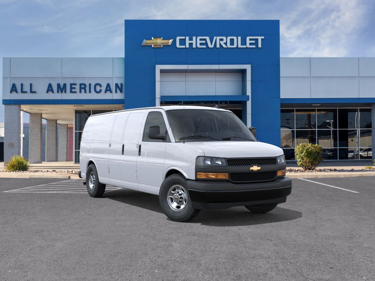 Thumbnail: 2025 Chevrolet Express - 2