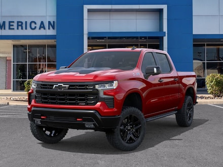 2026 Chevrolet Silverado 1500 LT Trail Boss Truck
