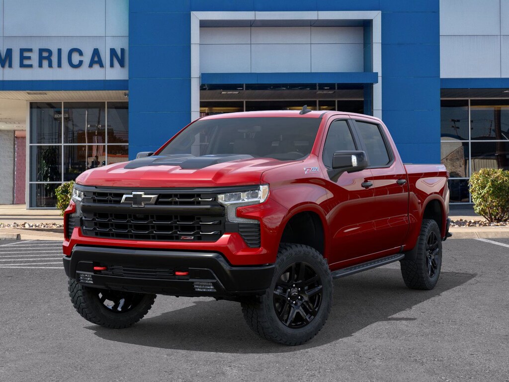 New 2026 Chevrolet Silverado 1500 LT Trail Boss Truck