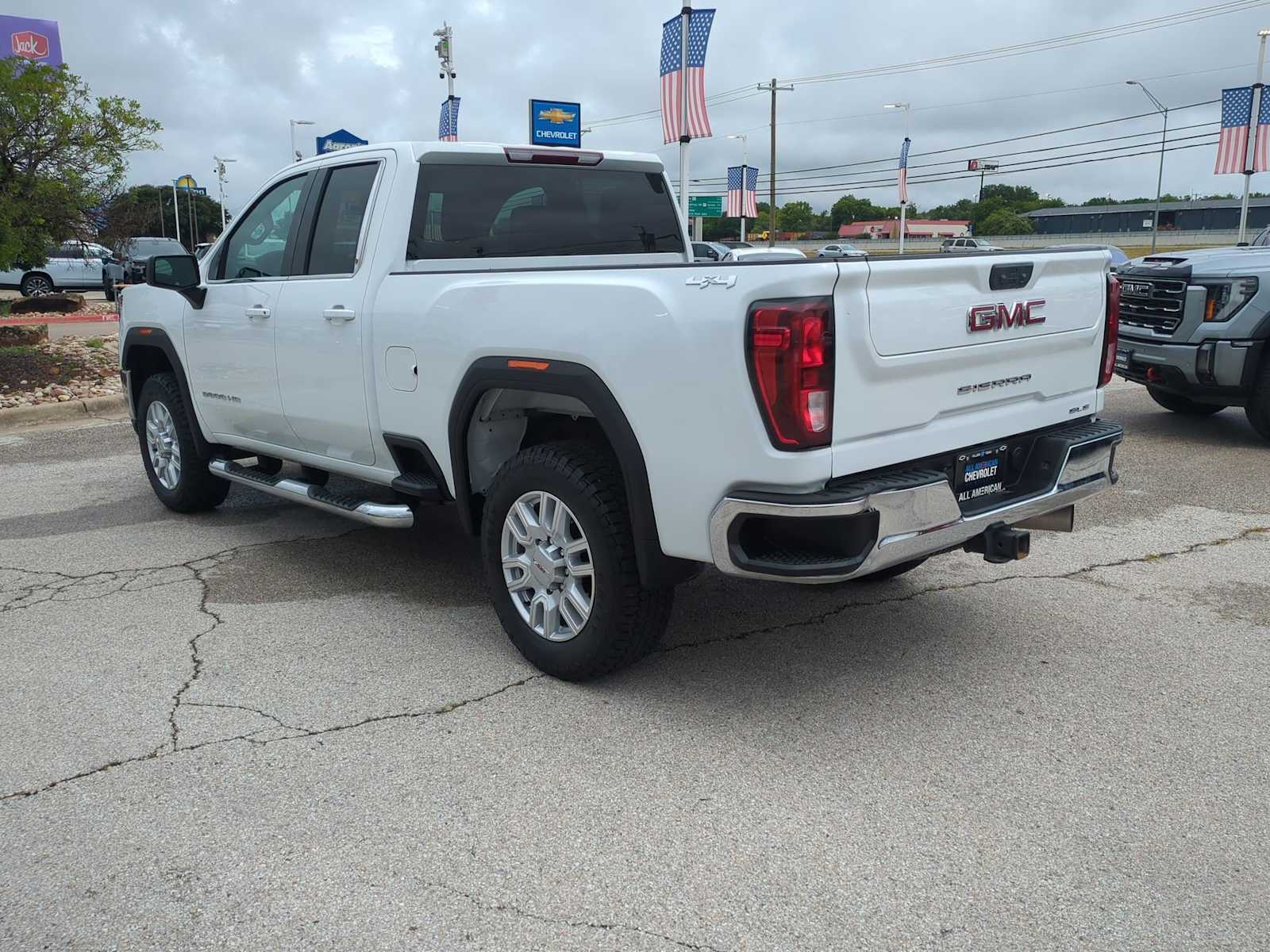 Thumbnail: 2022 GMC Sierra 2500 - 5