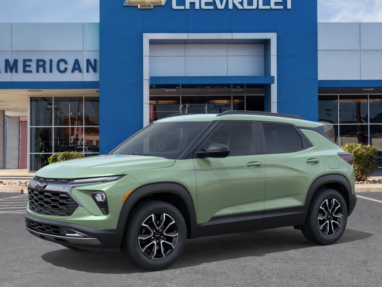 Thumbnail: 2026 Chevrolet TrailBlazer - 3