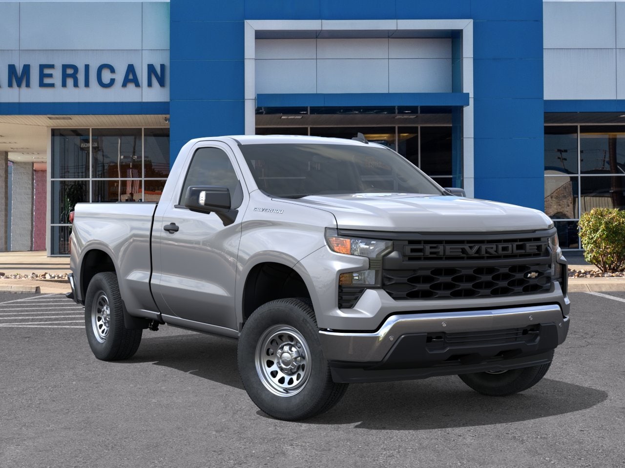 Thumbnail: 2026 Chevrolet Silverado 1500 - 7