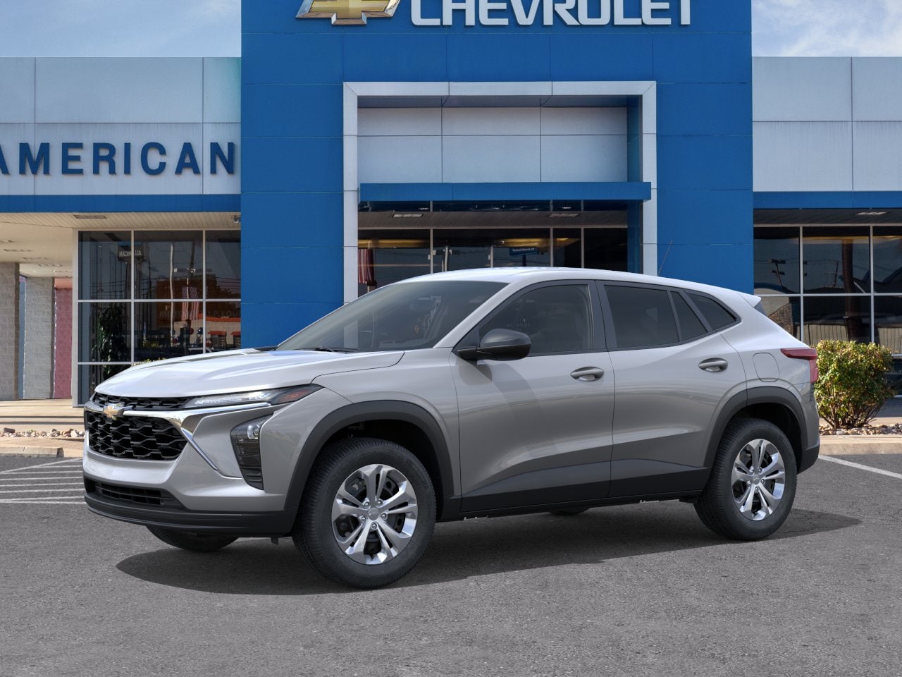 Thumbnail: 2026 Chevrolet Trax - 3