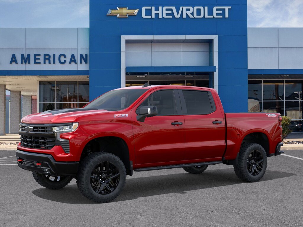 New 2026 Chevrolet Silverado 1500 LT Trail Boss Truck