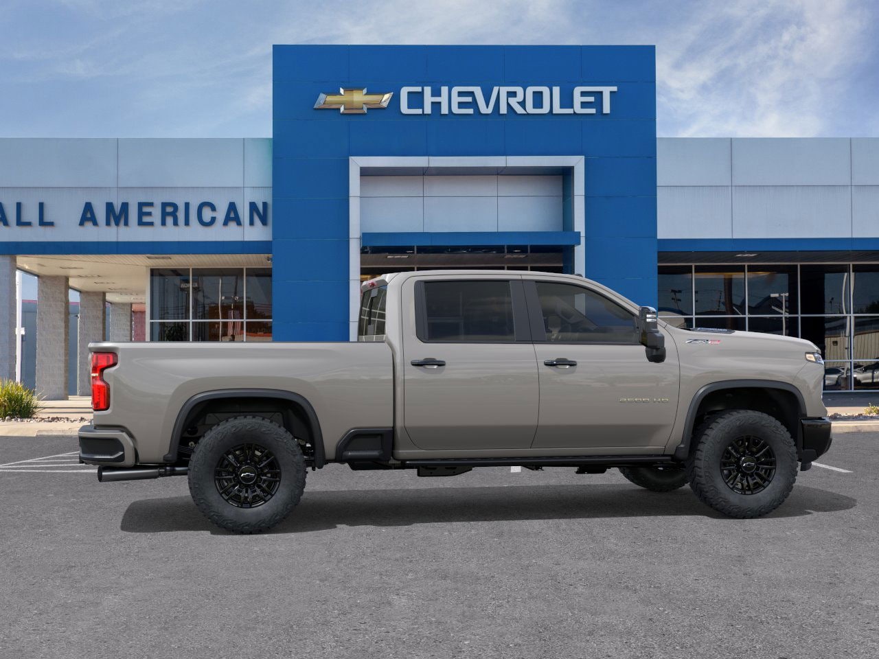 Thumbnail: 2026 Chevrolet Silverado 2500 - 6