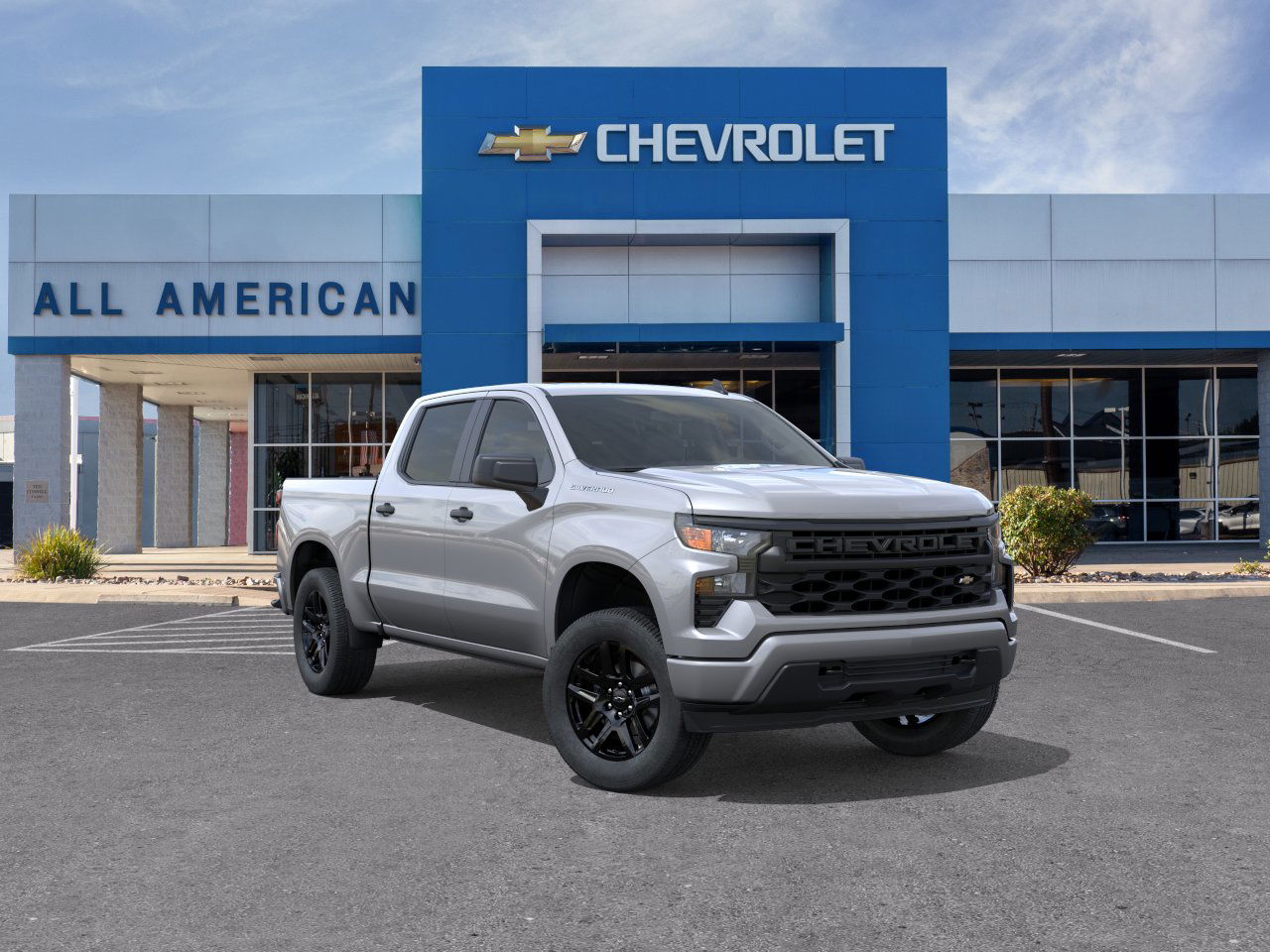 Thumbnail: 2025 Chevrolet Silverado 1500 - 2