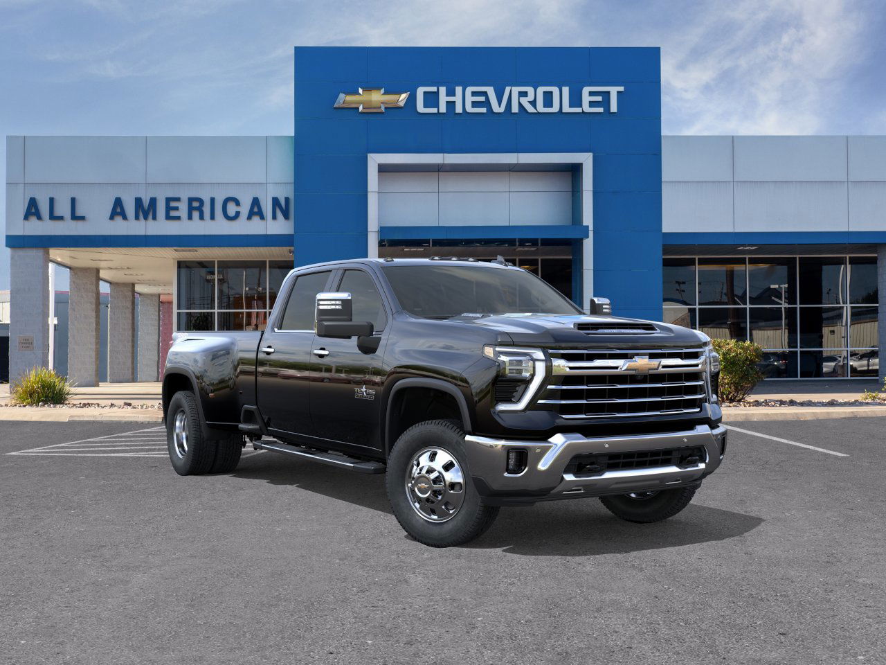 Thumbnail: 2026 Chevrolet Silverado 3500 - 2