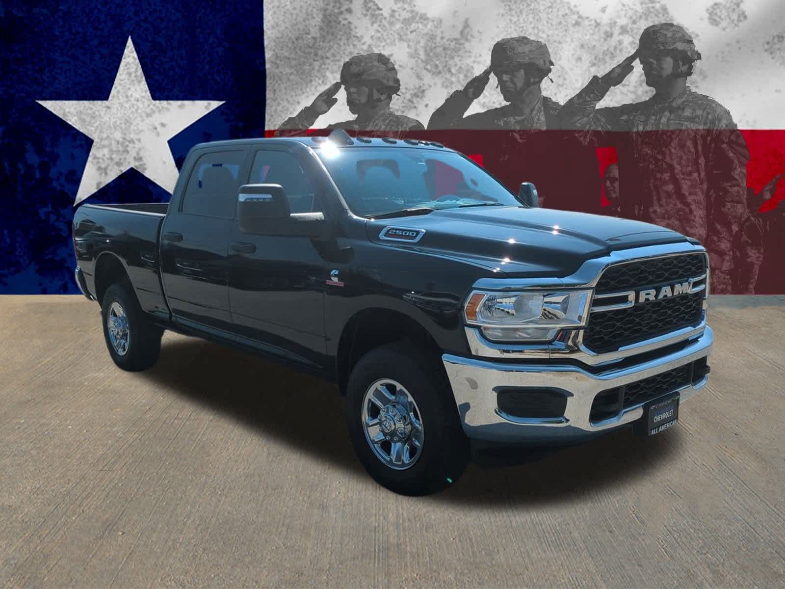 Used 2023 RAM Ram 2500 Pickup Tradesman with VIN 3C6UR5CL6PG617569 for sale in Killeen, TX