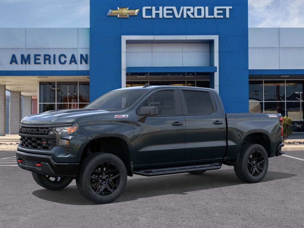 New 2026 Chevrolet Silverado 1500 Custom Trail Boss Truck