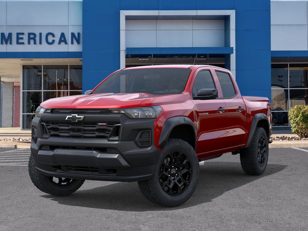 New 2026 Chevrolet Colorado Trail Boss Truck