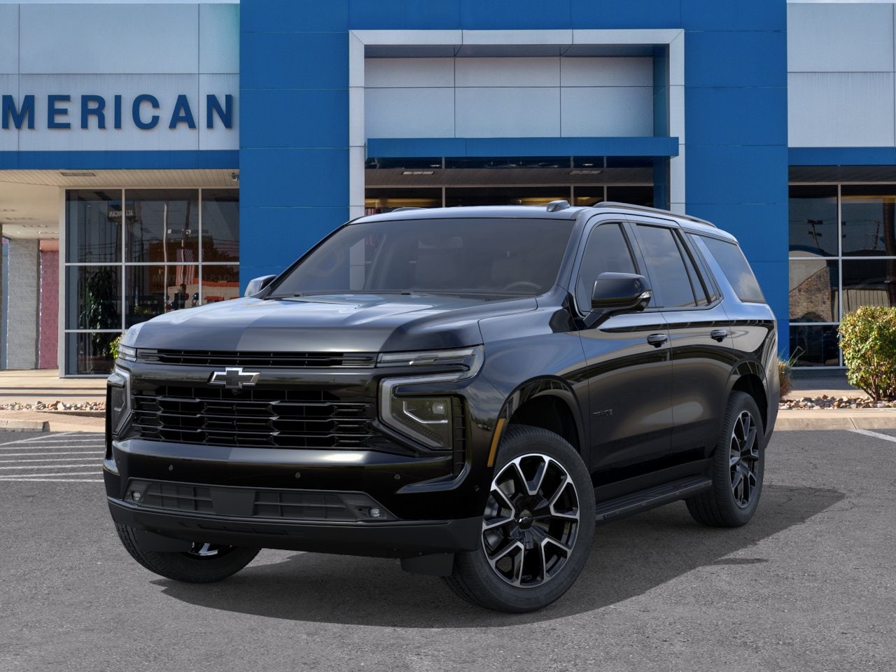 New 2026 Chevrolet Tahoe RST