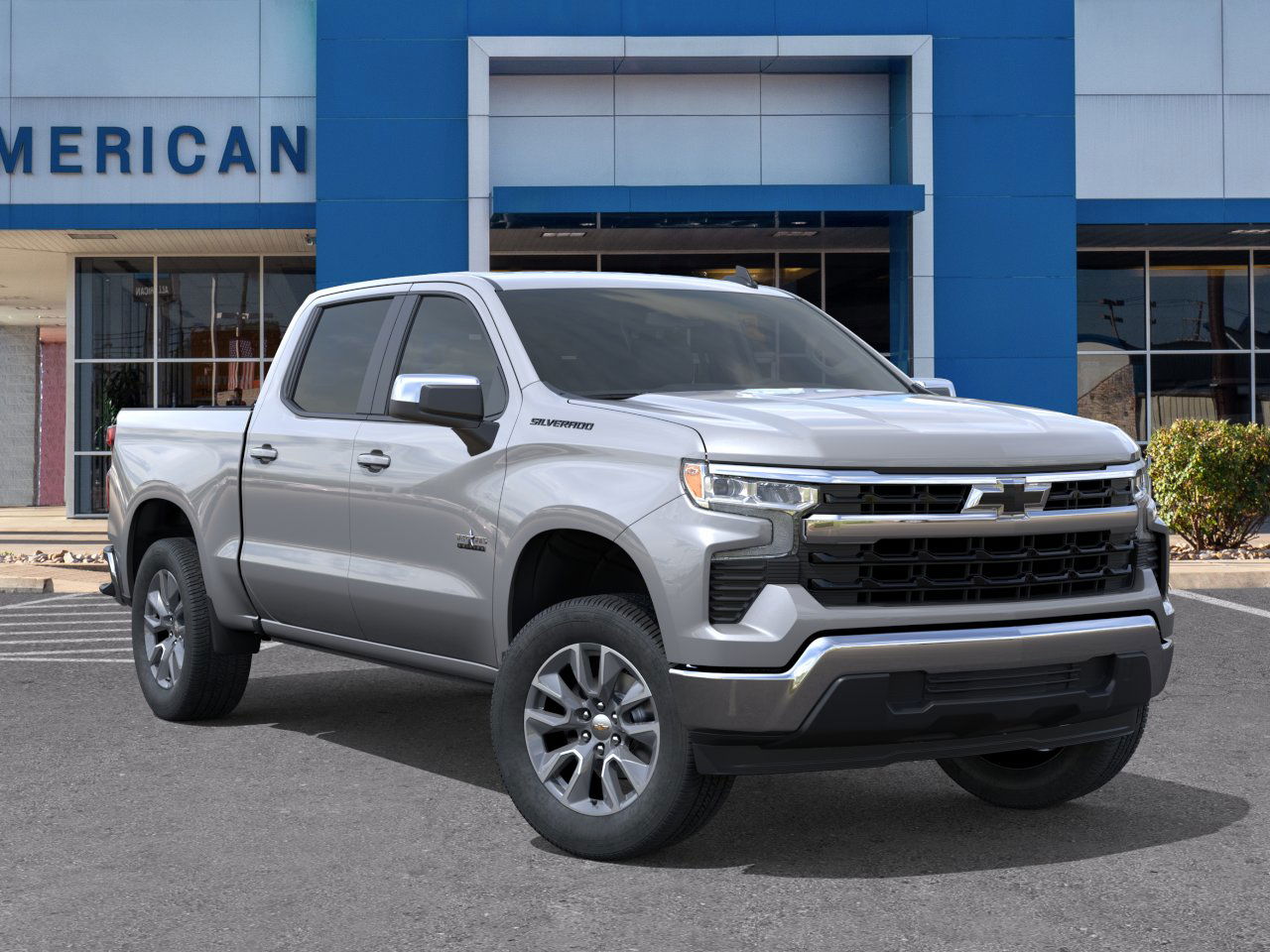 Thumbnail: 2026 Chevrolet Silverado 1500 - 7