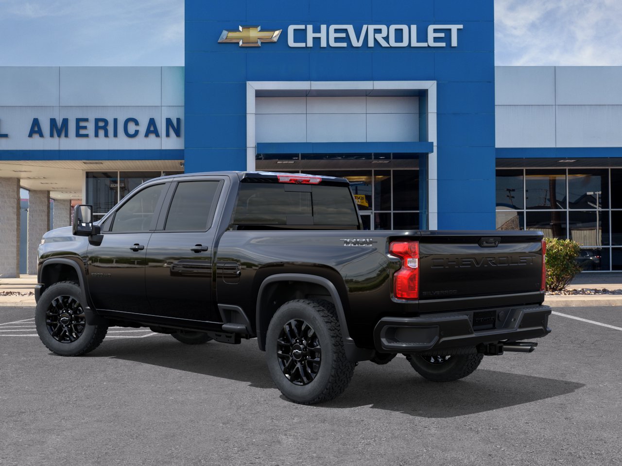 Thumbnail: 2026 Chevrolet Silverado 2500 - 4
