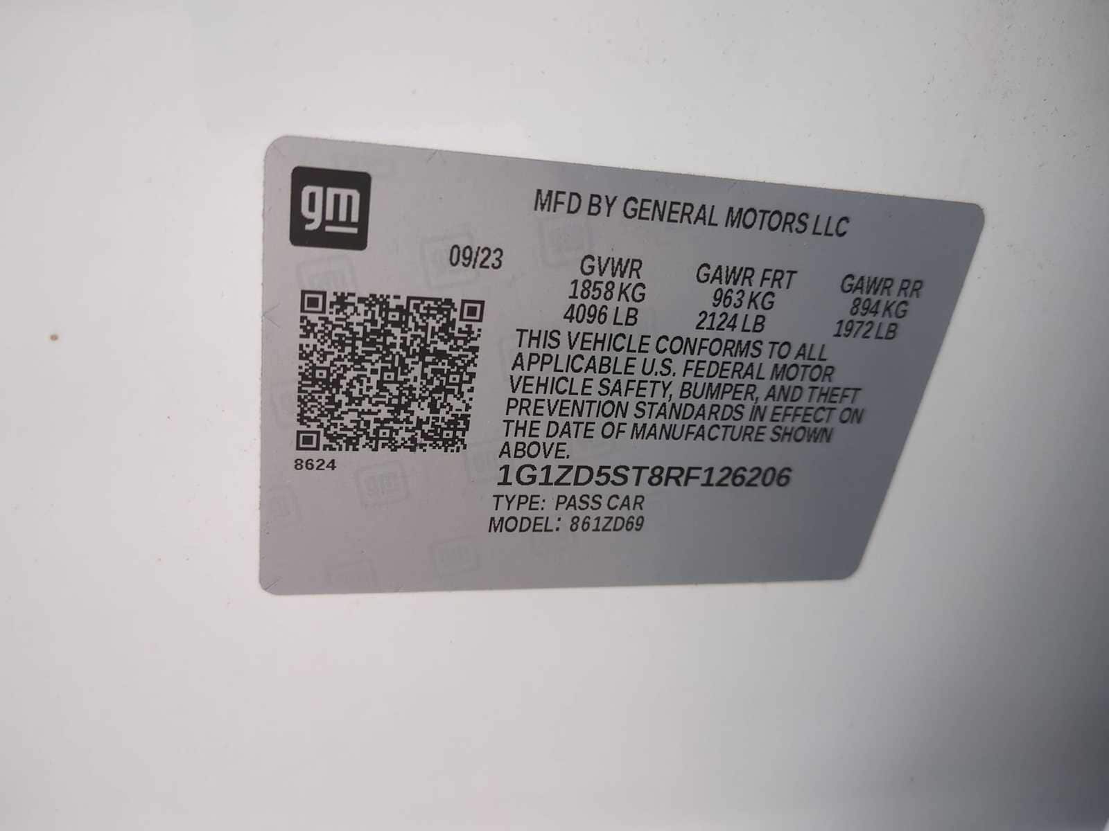 Thumbnail: 2024 Chevrolet Malibu - 35