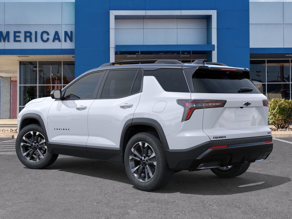 New 2026 Chevrolet Equinox RS SUV