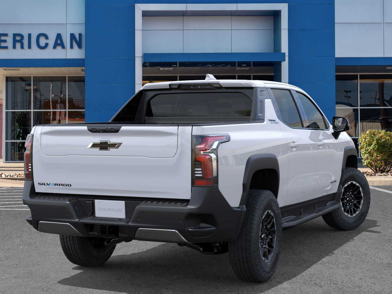 Thumbnail: 2026 Chevrolet Silverado EV - 5