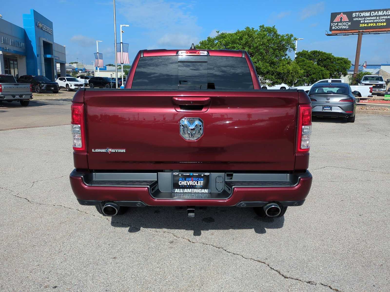 Thumbnail: 2020 RAM 1500 - 7