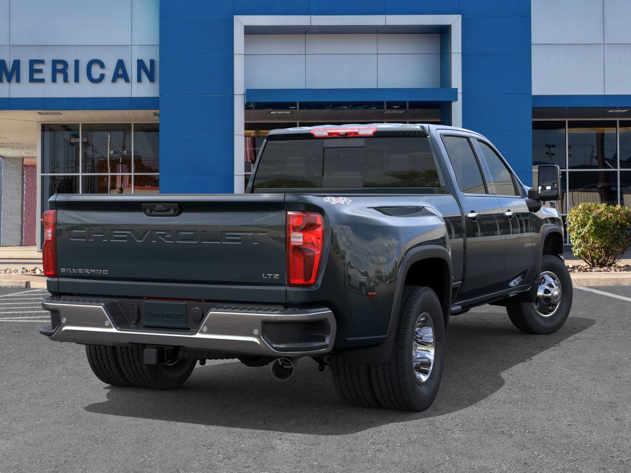 Thumbnail: 2026 Chevrolet Silverado 3500 - 5