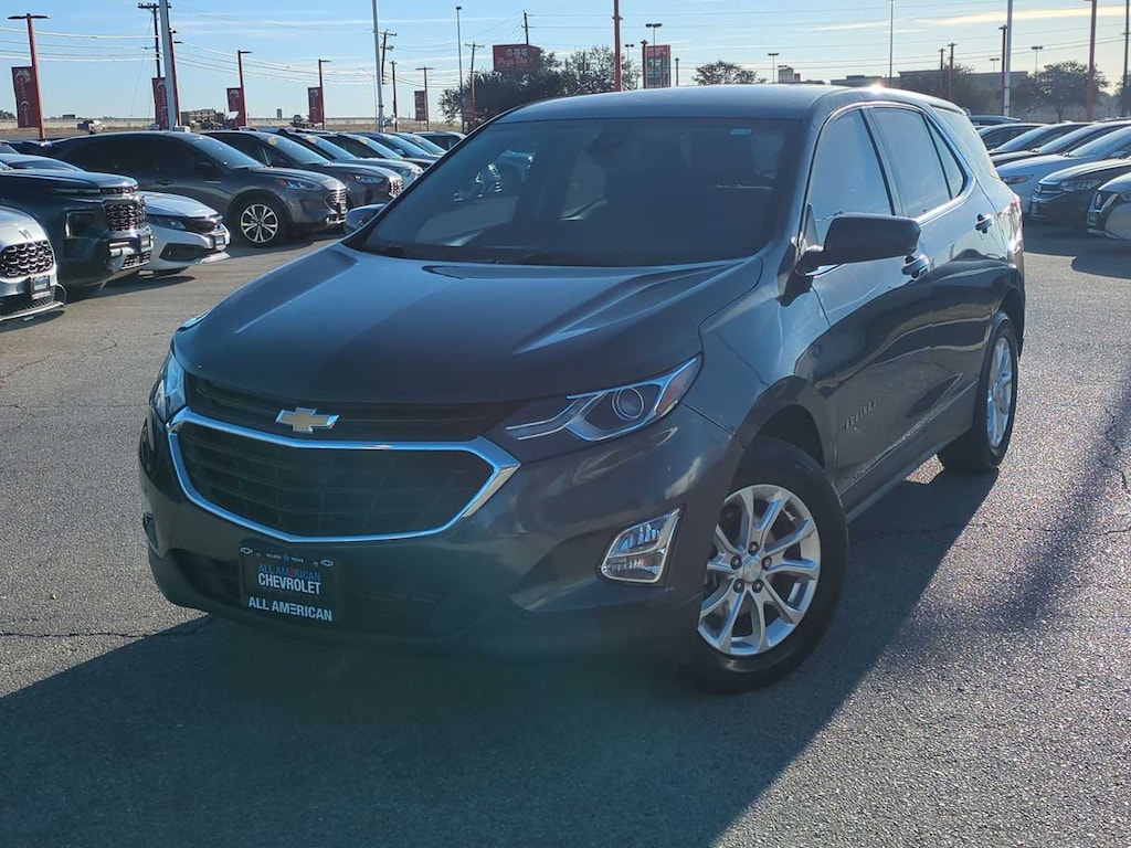 Used 2020 Chevrolet Equinox LT SUV