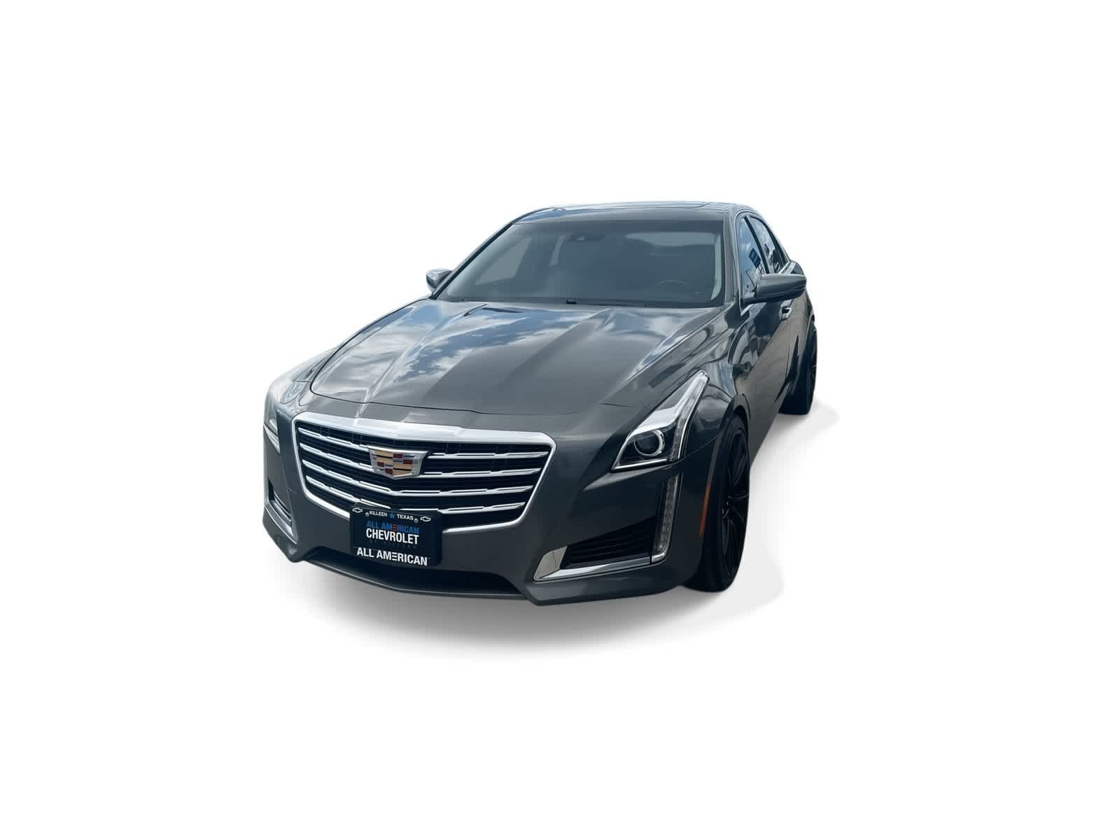 2017 Cadillac CTS Sedan Luxury