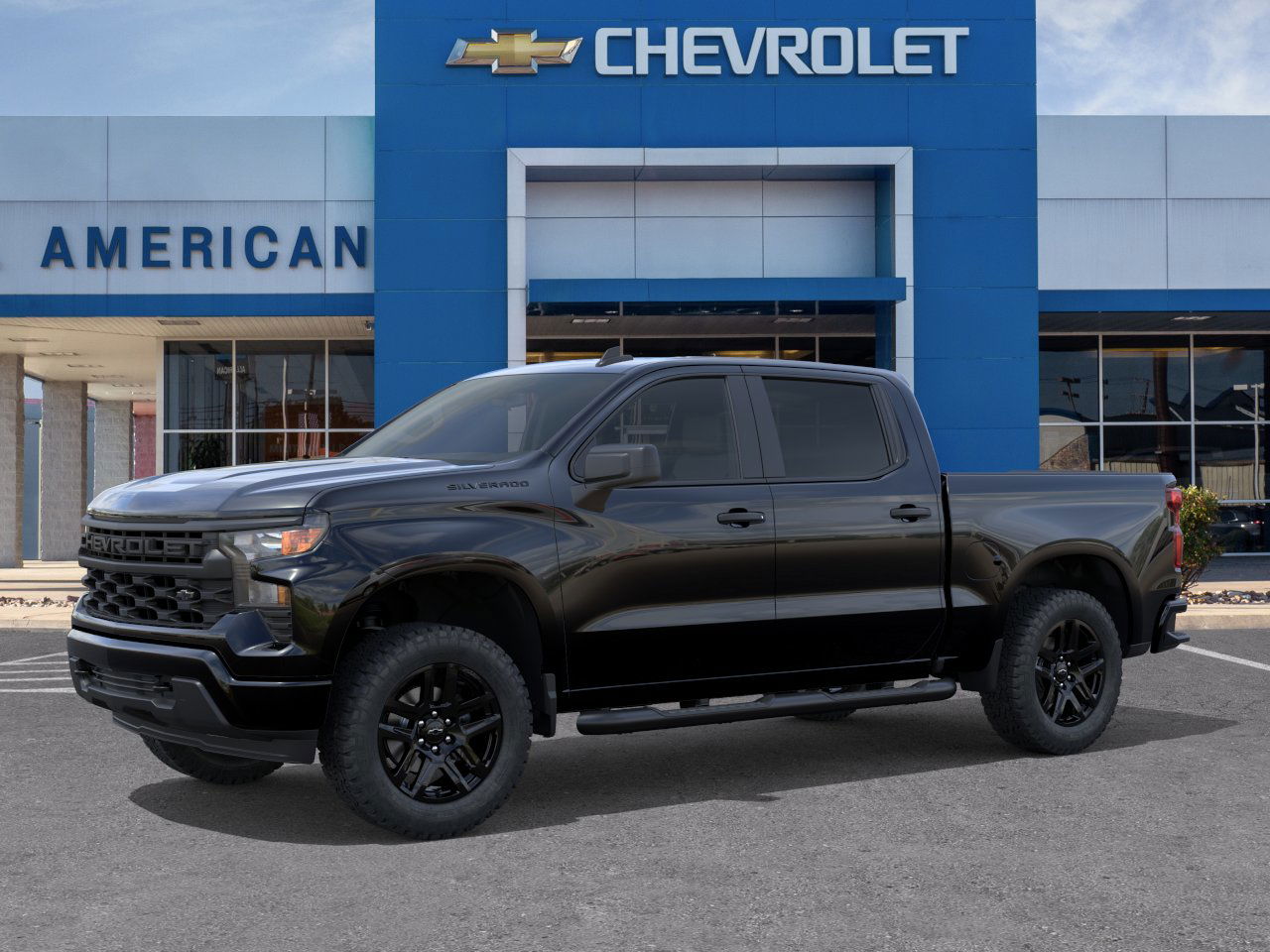 2026 Chevrolet Silverado Custom photo 3