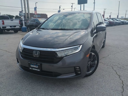 2022 Honda Odyssey Elite