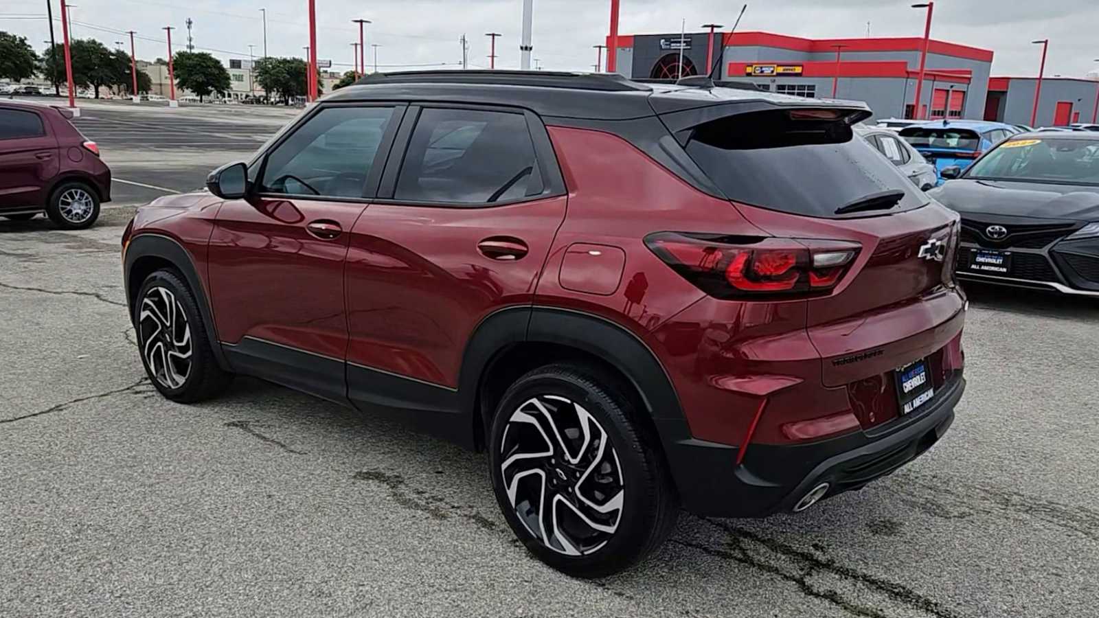 Thumbnail: 2025 Chevrolet TrailBlazer - 6