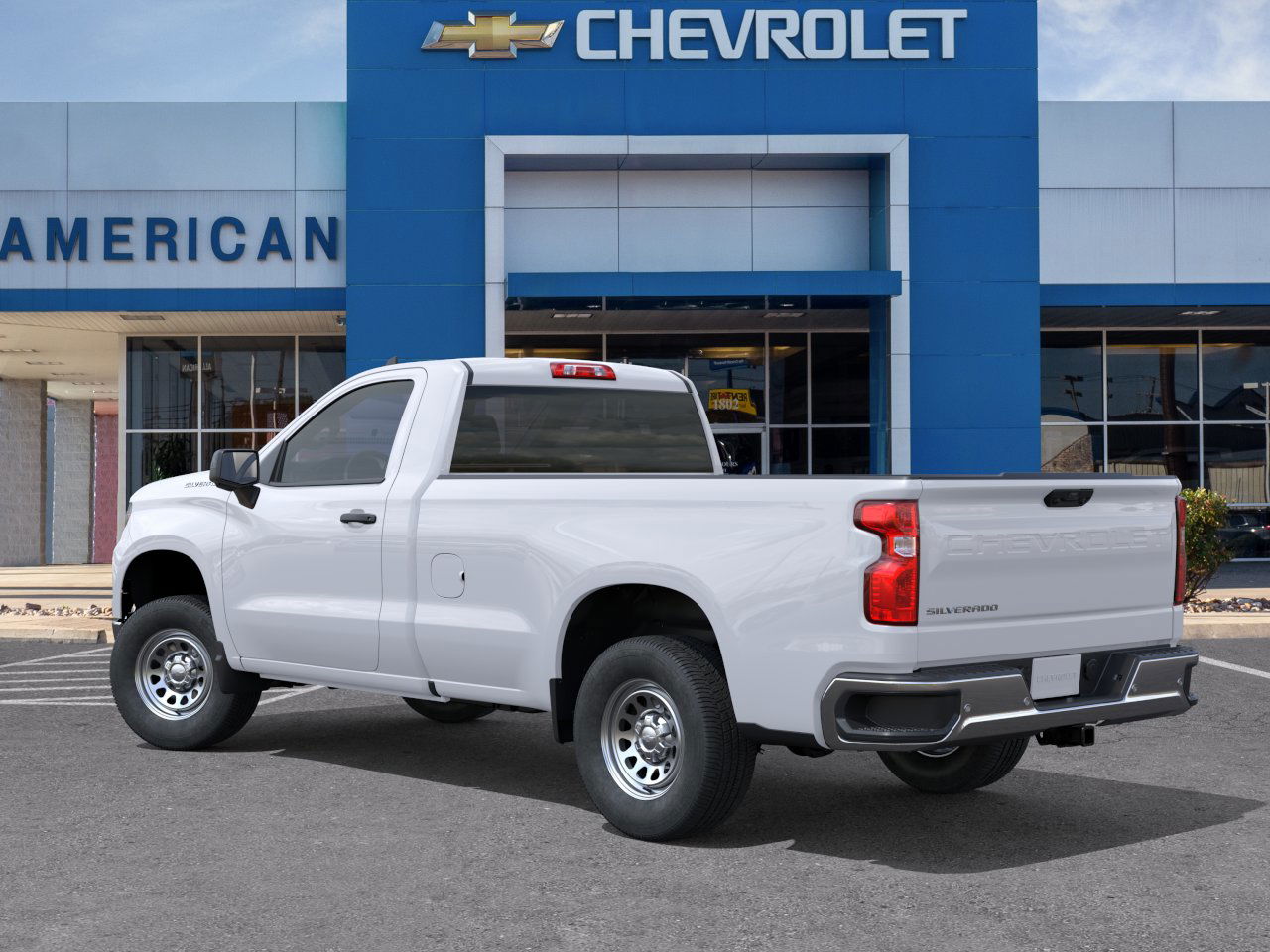Thumbnail: 2026 Chevrolet Silverado 1500 - 4