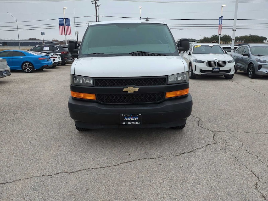 Used 2022 Chevrolet Express Cargo 2500 WT Van