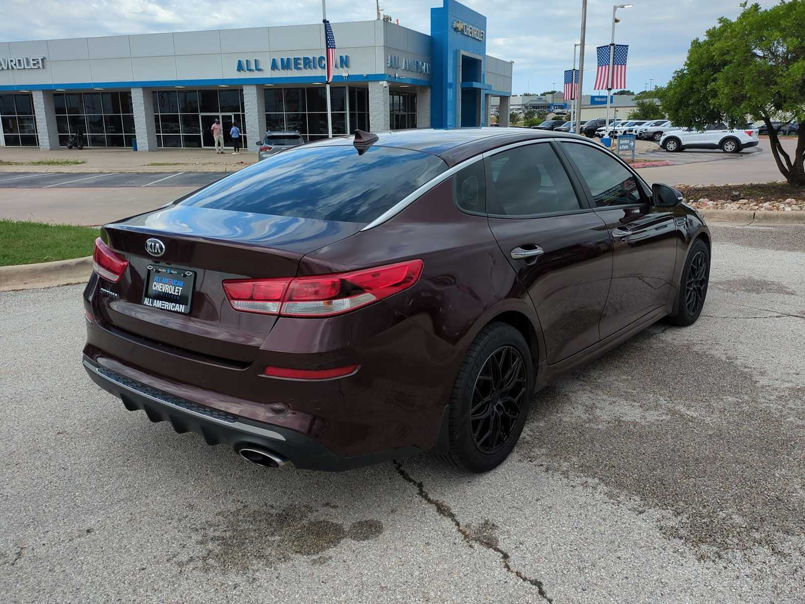 Thumbnail: 2019 Kia Optima - 8