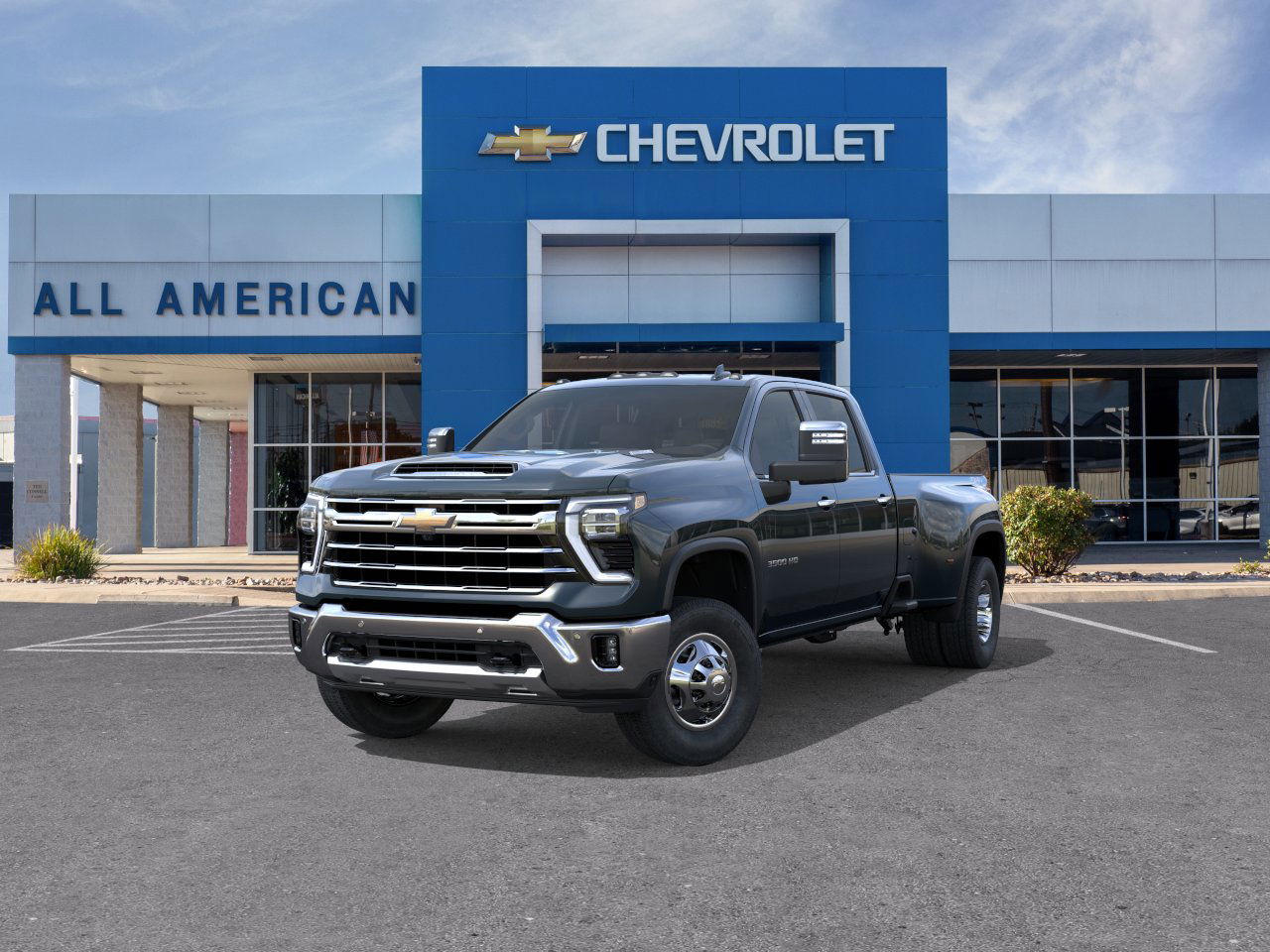 Thumbnail: 2026 Chevrolet Silverado 3500 - 8