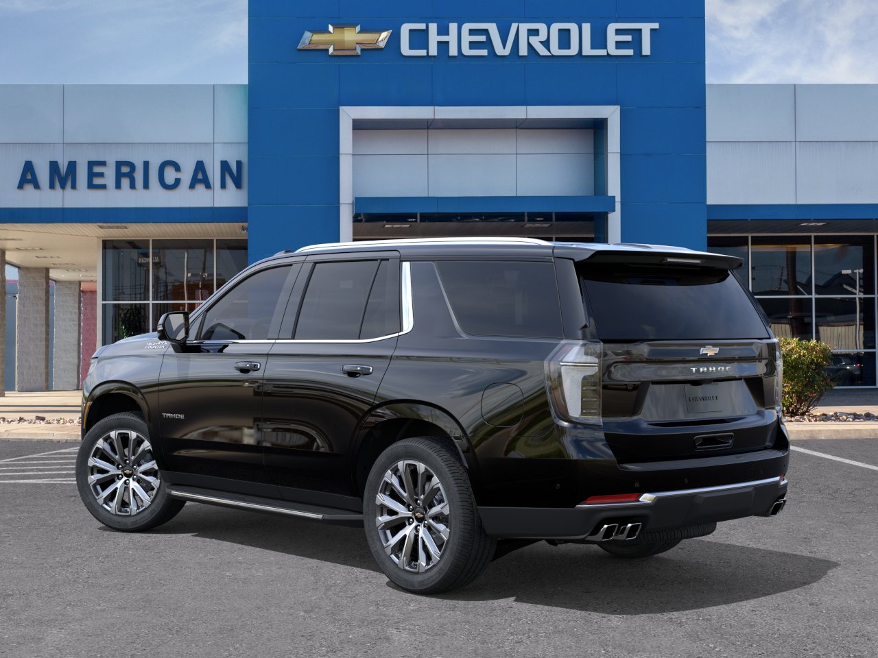 Thumbnail: 2026 Chevrolet Tahoe - 3