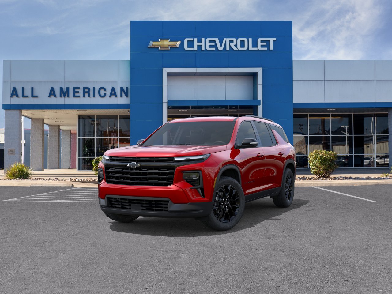 Thumbnail: 2026 Chevrolet Traverse - 8