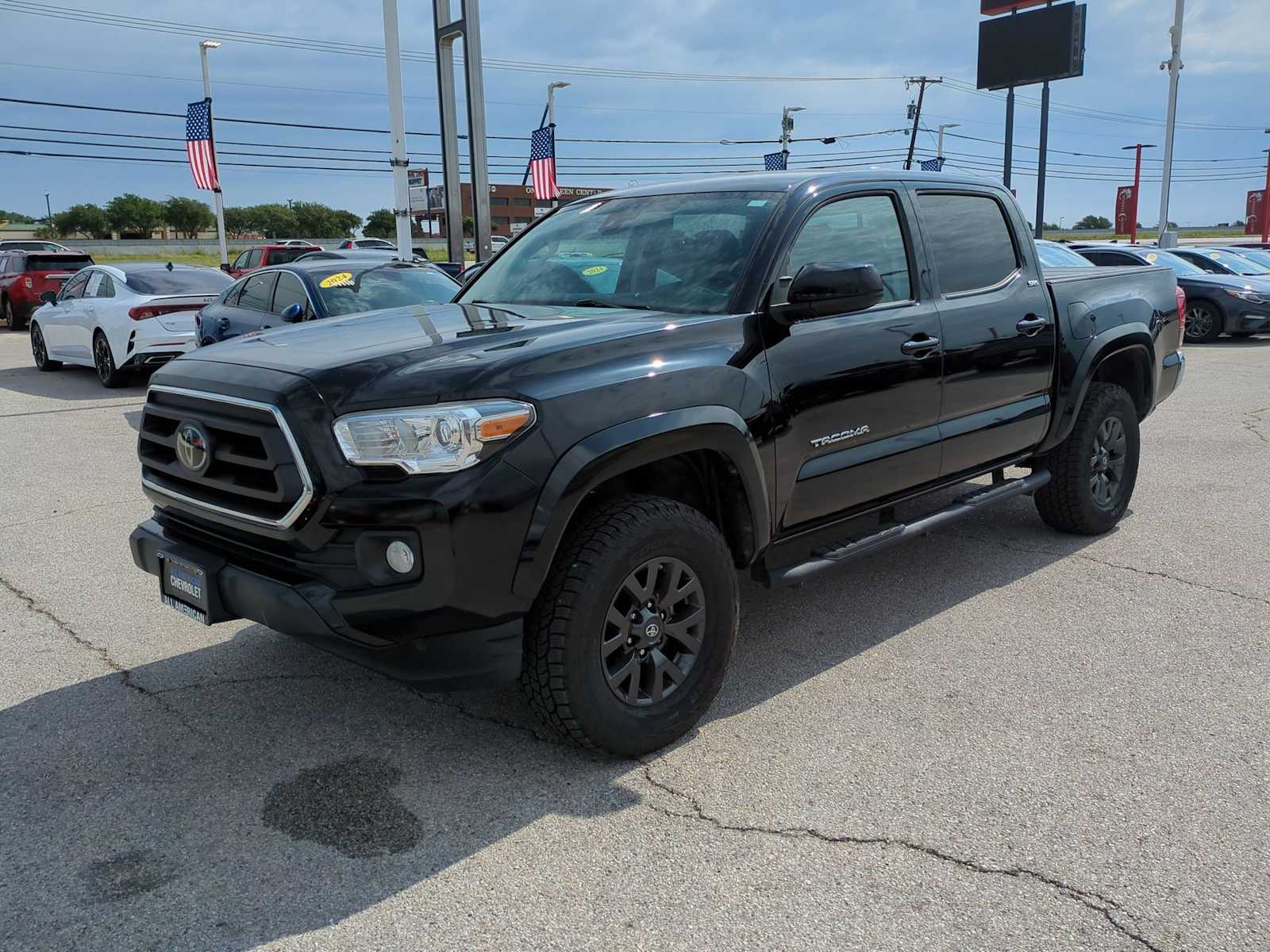 2021 Toyota Tacoma SR 4