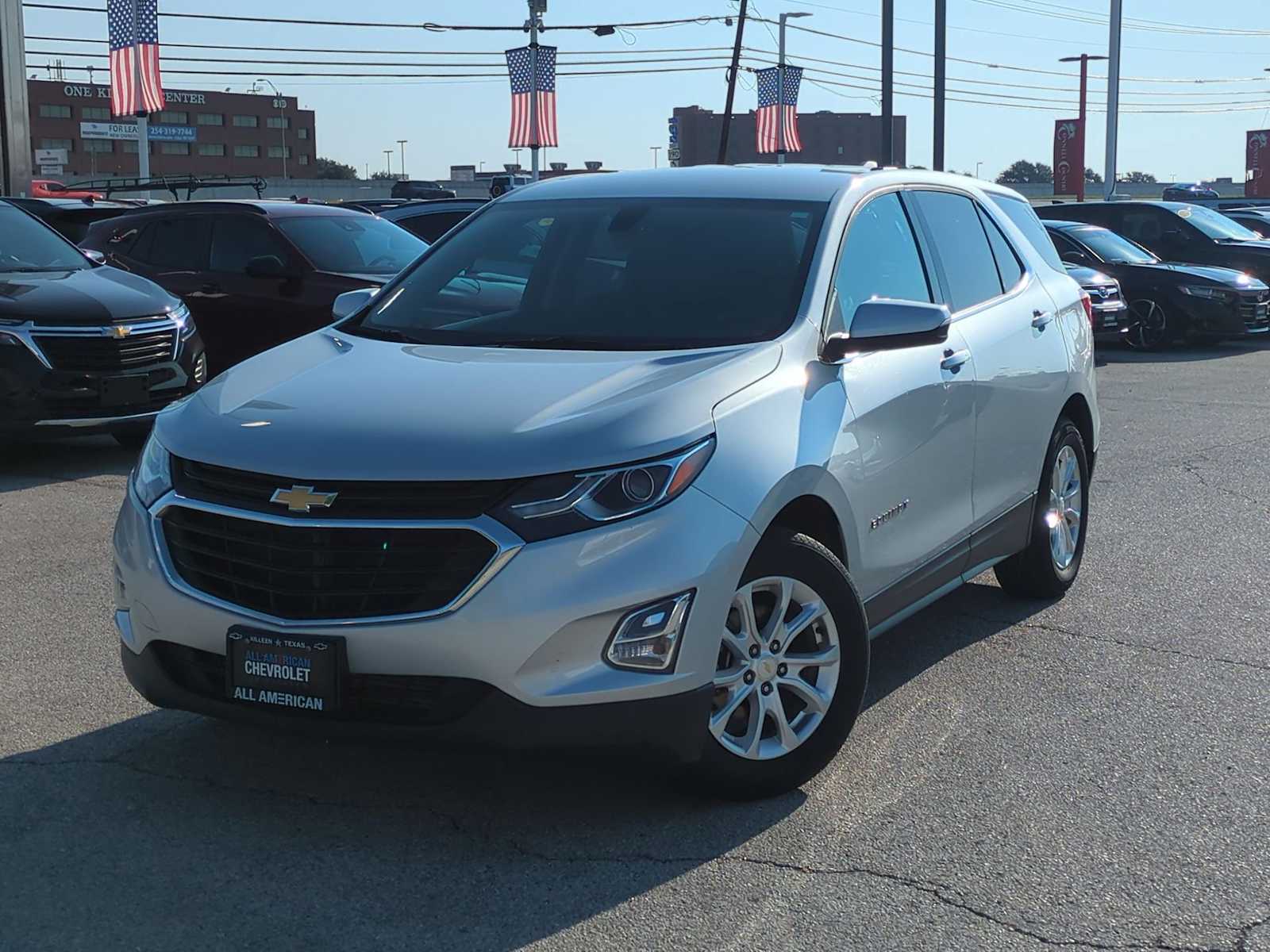 2018 Chevrolet Equinox LT -
                  Killeen, TX