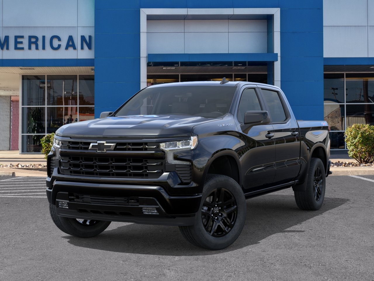 New 2026 Chevrolet Silverado 1500 RST