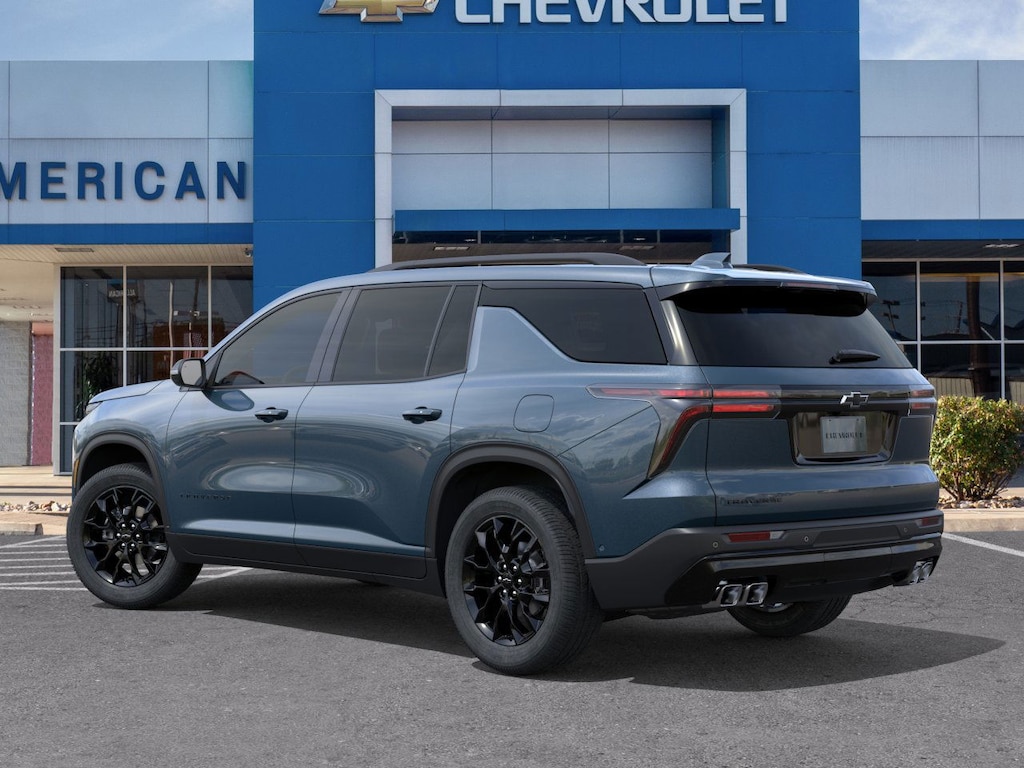 New 2026 Chevrolet Traverse LT SUV