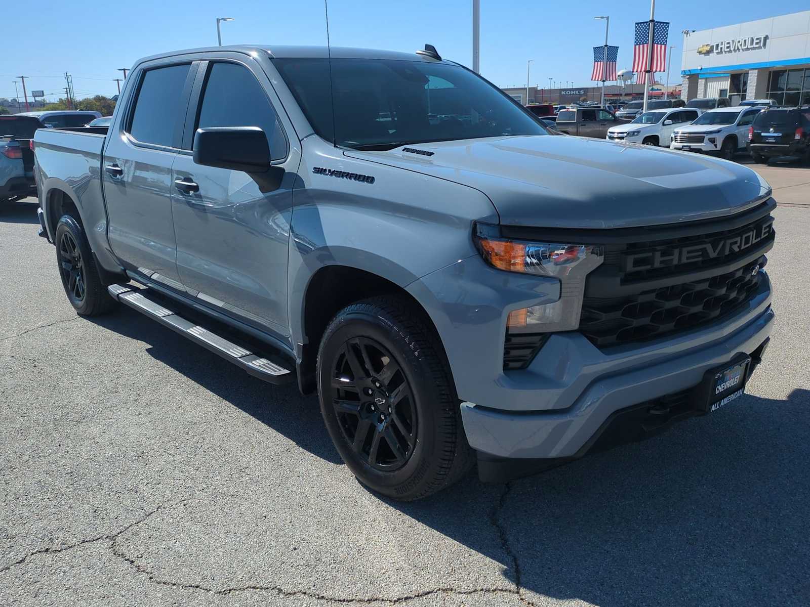 Thumbnail: 2025 Chevrolet Silverado 1500 - 2