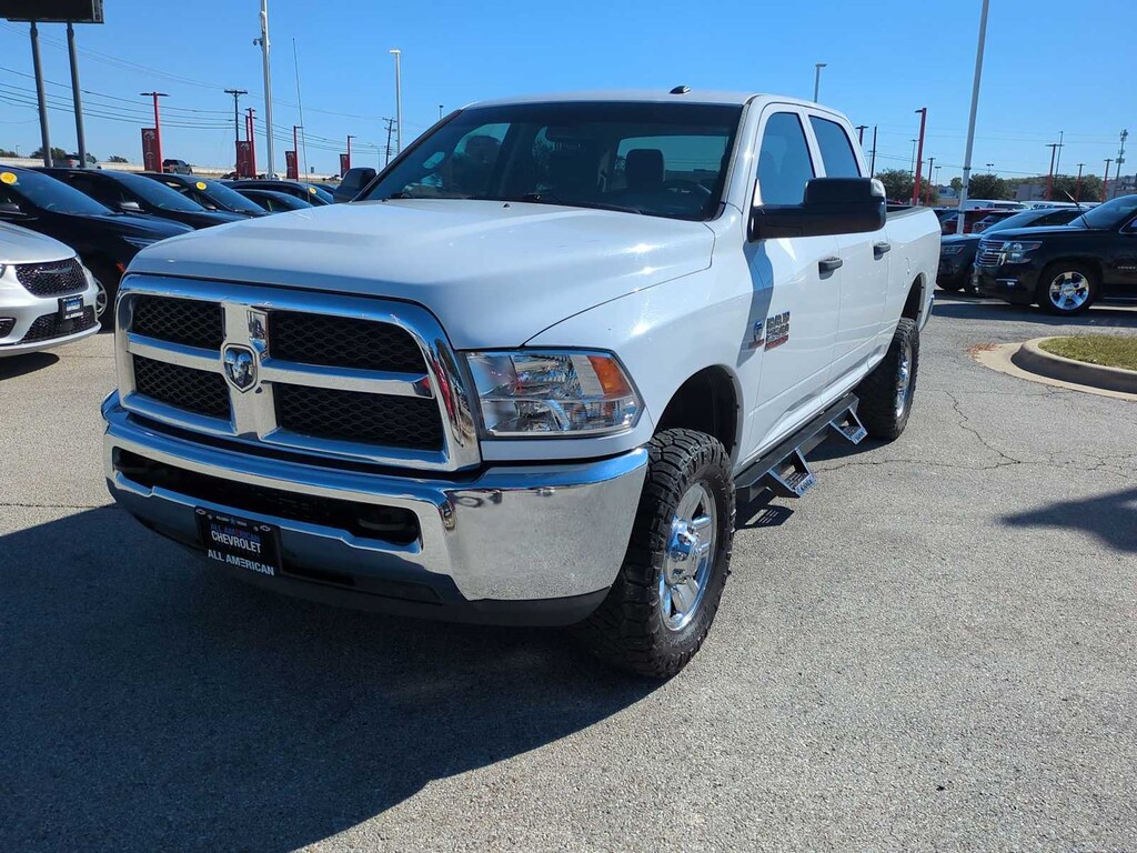 Used 2017 Ram 2500 Tradesman
